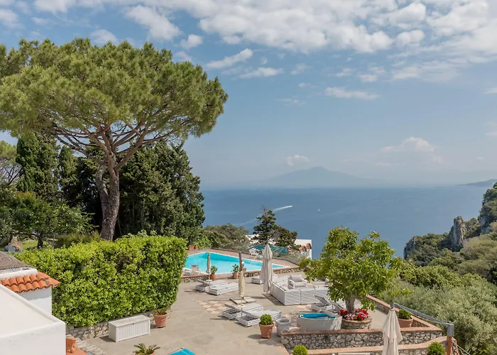 Suite Villa Carolina Capri